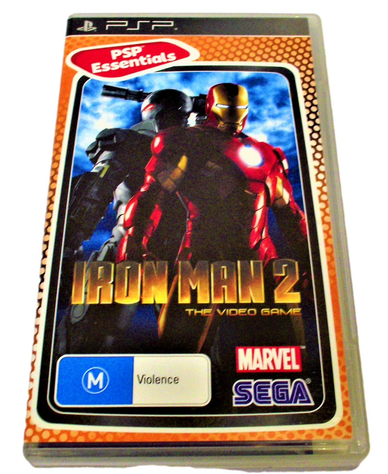 Iron Man 2 Sony PSP Game (Pre-Owned)