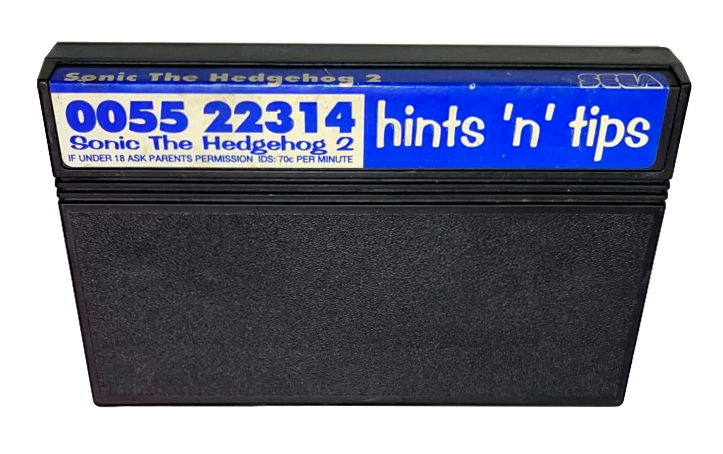 Sonic the Hedgehog 2 Sega Master System *Cartridge Only*