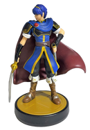 Super Smash Bros Collection N0.12 Marth Nintendo Amiibo Loose (Preowned)