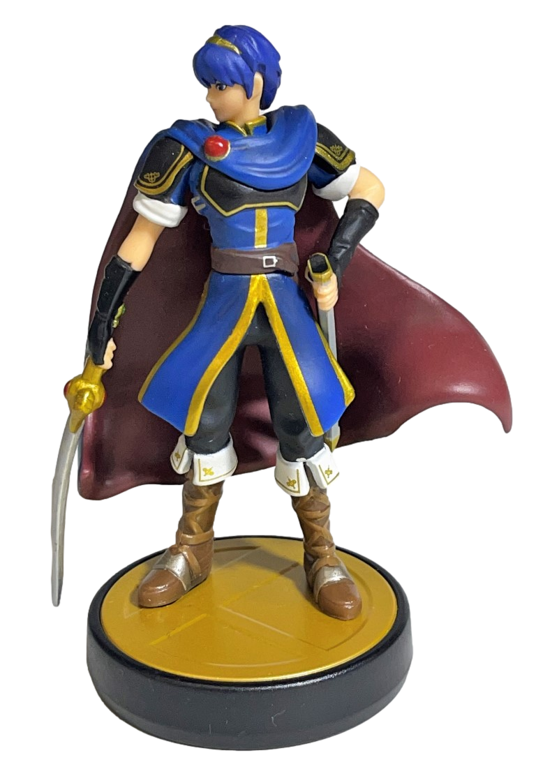 Super Smash Bros Collection N0.12 Marth Nintendo Amiibo Loose (Preowned)