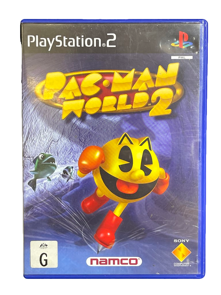 Pac-Man World 2 PS2 PAL *No Manual* (Preowned)