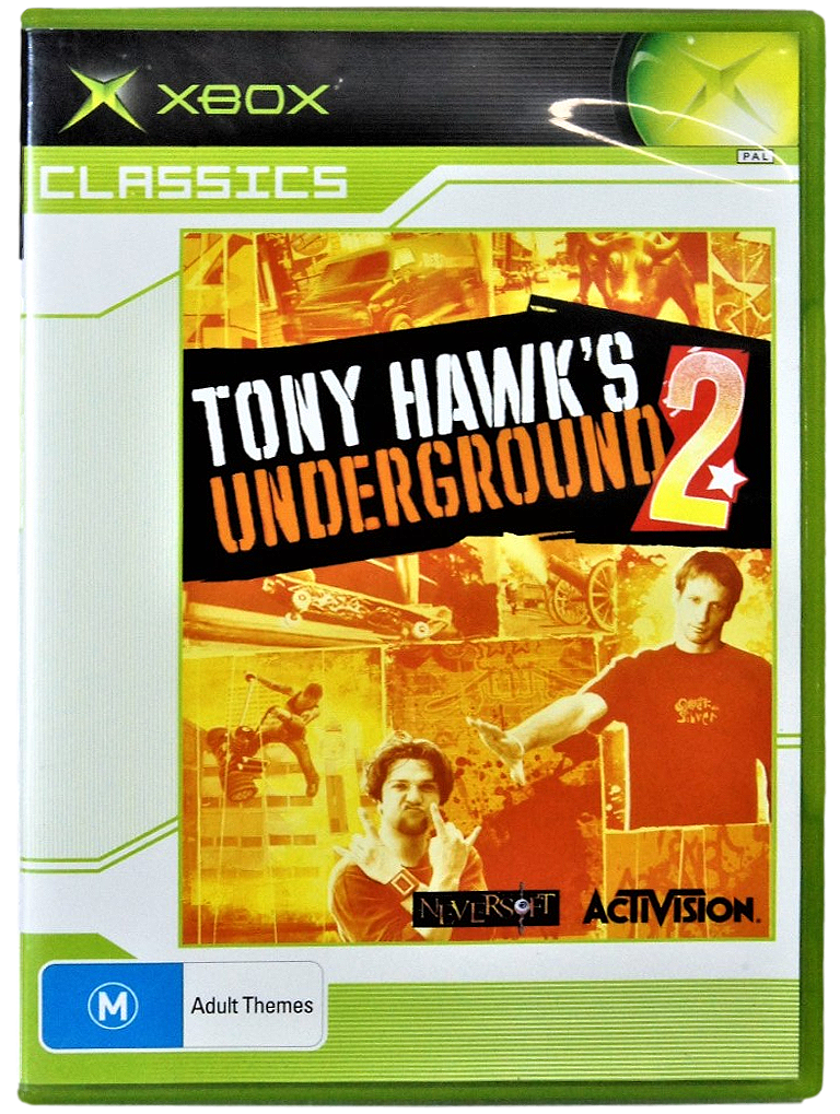 Tony Hawk's Underground 2 (Classics) XBOX Original PAL *No Manual* (Preowned)