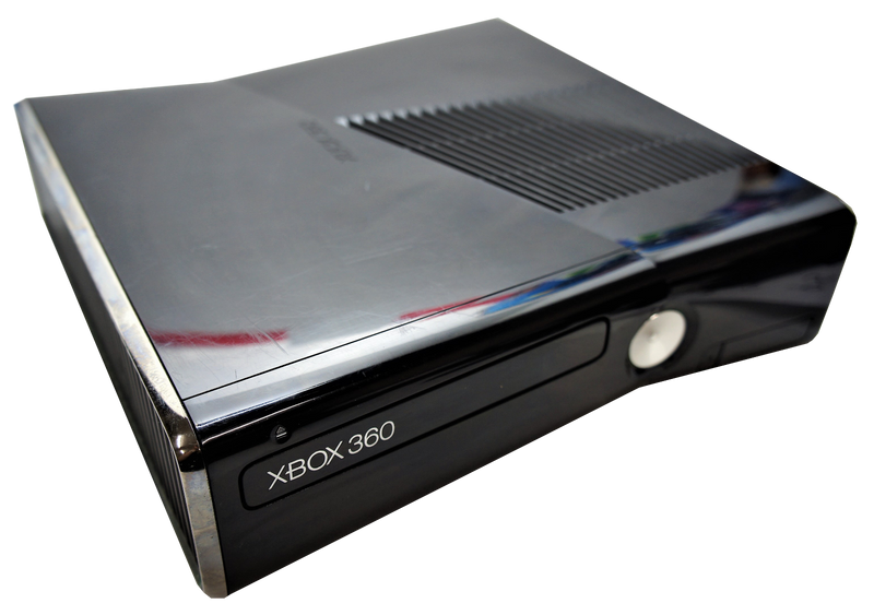 Microsoft Xbox 360 Slim - 250Gb Black Console (PAL) Fast