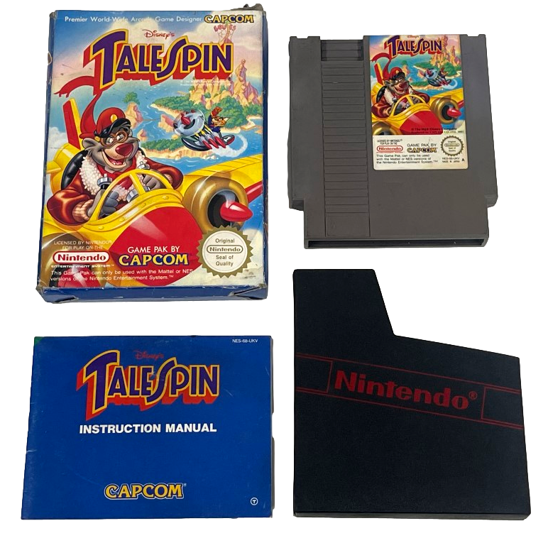 Disney Tale Spin Nintendo NES Boxed PAL *Complete* (Preowned)