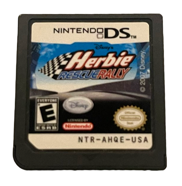 Herbie Rescue Rally Nintendo DS 2DS 3DS *Cartridge Only* (Pre-Owned)