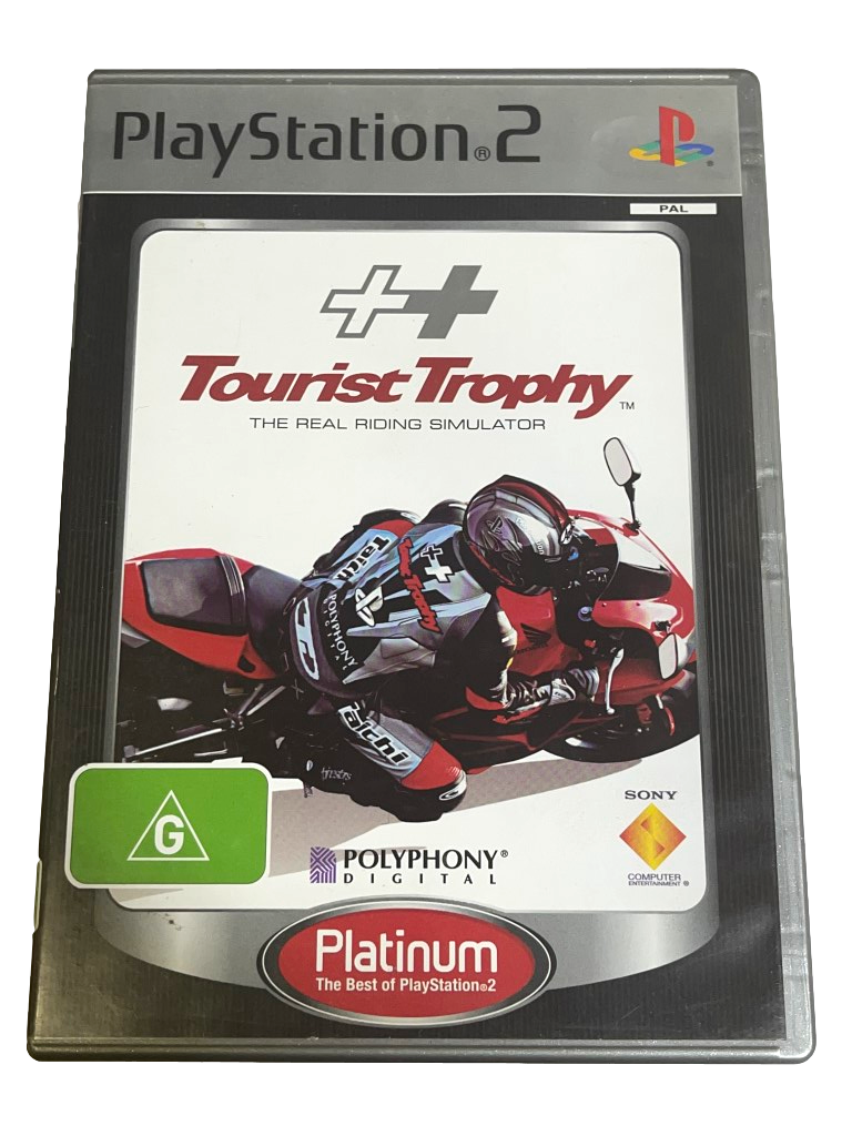 Tourist Trophy Real Riding Simulator PS2 PAL (Platinum) *No Manual* (Preowned)