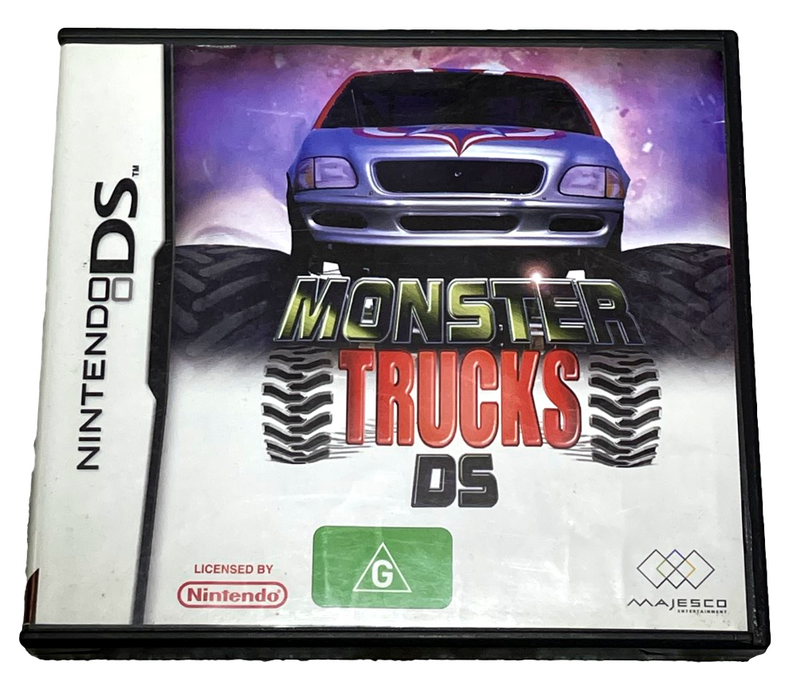 Monster Trucks Nintendo DS 3DS 2DS Game *Complete* (Preowned)