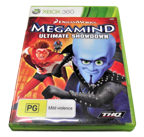 MegaMind Ultimate Showdown XBOX 360 PAL (Preowned)