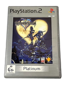 Kingdom Hearts PS2 (Platinum) PAL *Complete* (Preowned)