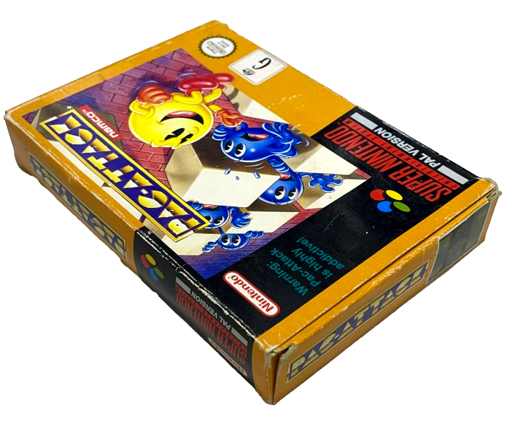 Pac-Attack SNES Boxed PAL *Complete* (Preowned)