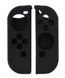 Silicone Cover For Switch Joy Con Controller Skin Case Black