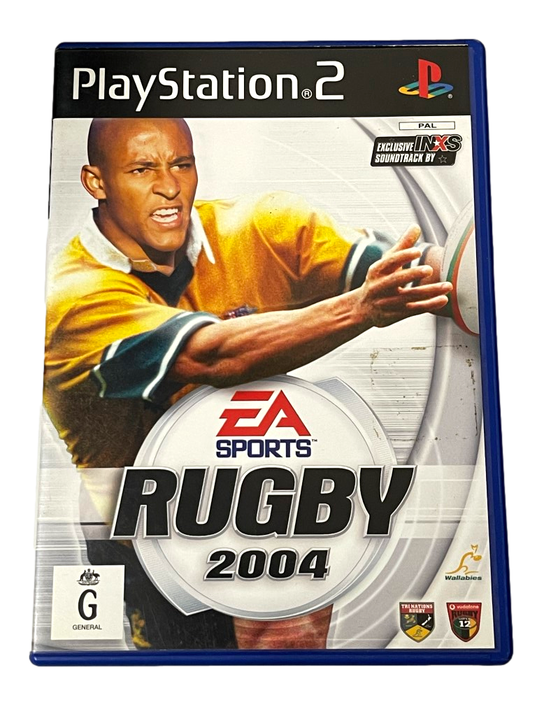 Rugby 2004 PS2 PAL *Complete*