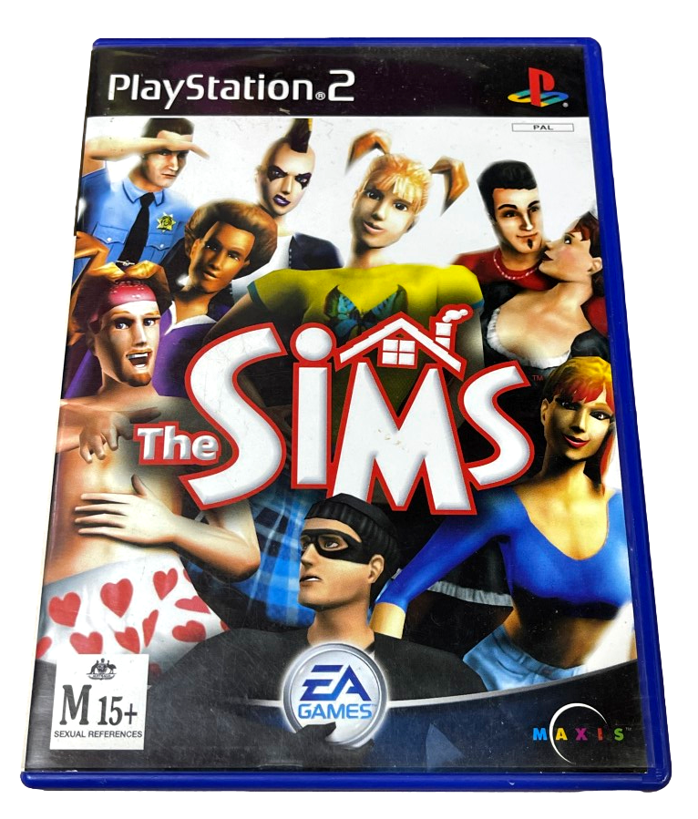 The Sims PS2 PAL *Complete* (Preowned)