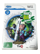 Dood's Big Adventure uDraw Nintendo Wii PAL *No Manual* Wii U (Preowned)