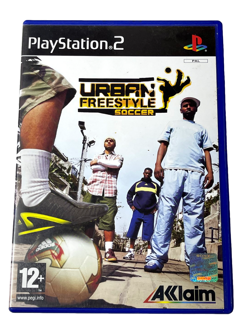 Urban Freestyle Soccer PS2 PAL *No Manual* (Preowned)