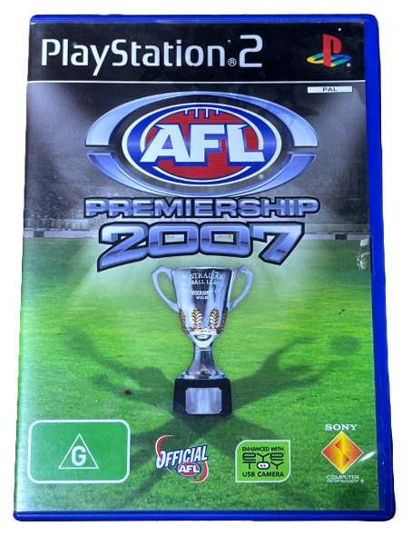 AFL Premiership 2007 PS2 PAL *Complete* (Preowned)