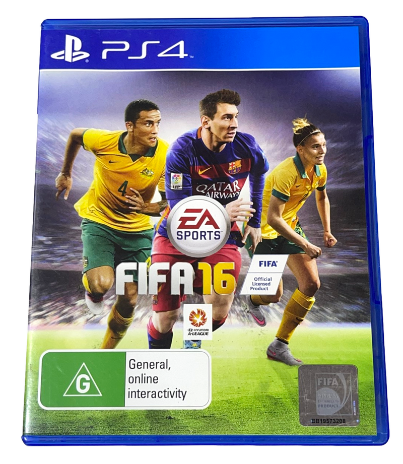 FIFA 16 PS4 Playstation 4 (Pre-Owned)