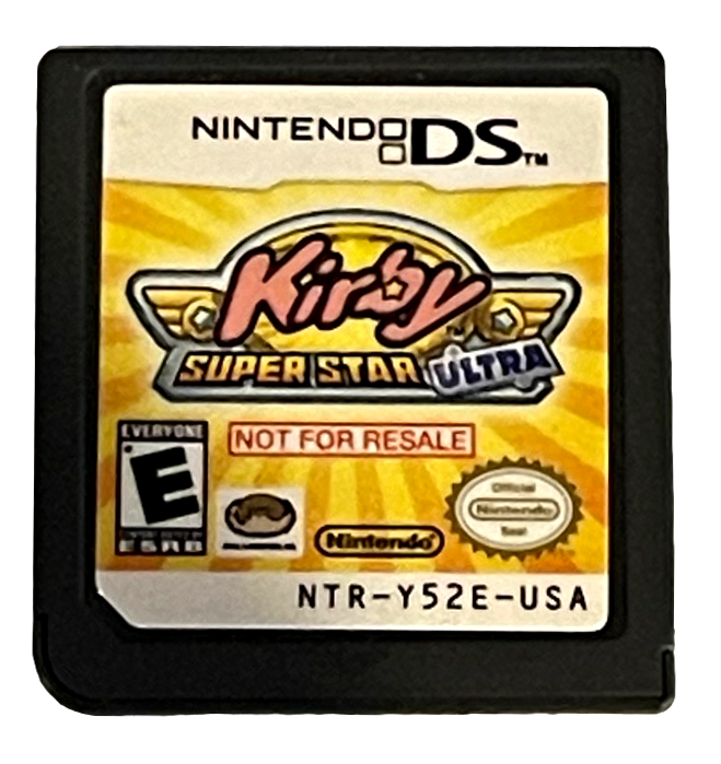 Kirby Super Star Ultra Nintendo DS 2DS 3DS Game *Cartridge Only*