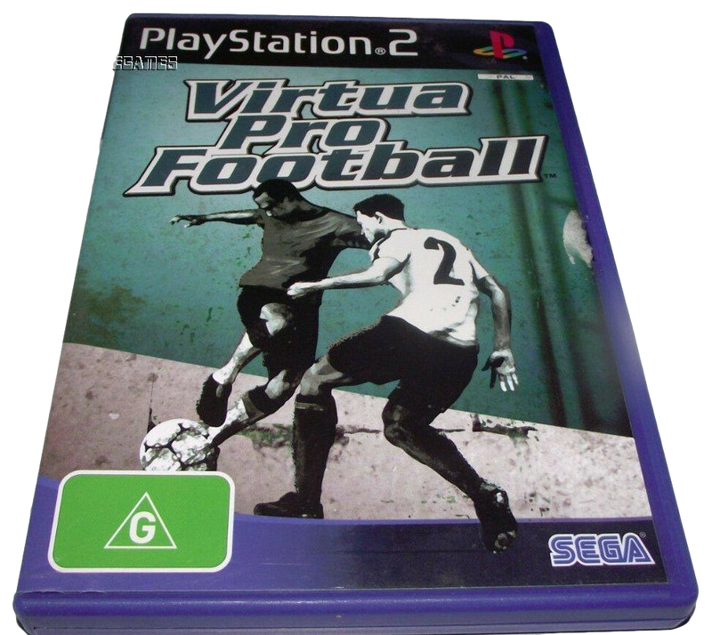 Virtua Pro Football PS2 PAL *Complete* (Preowned)