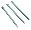 3 x Light Blue Touch Screen Stylus for Nintendo 2DS Console