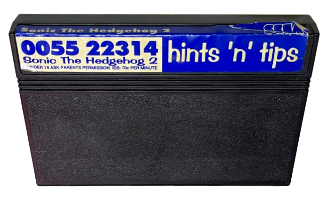 Sonic the Hedgehog 2 Sega Master System *Cartridge Only*