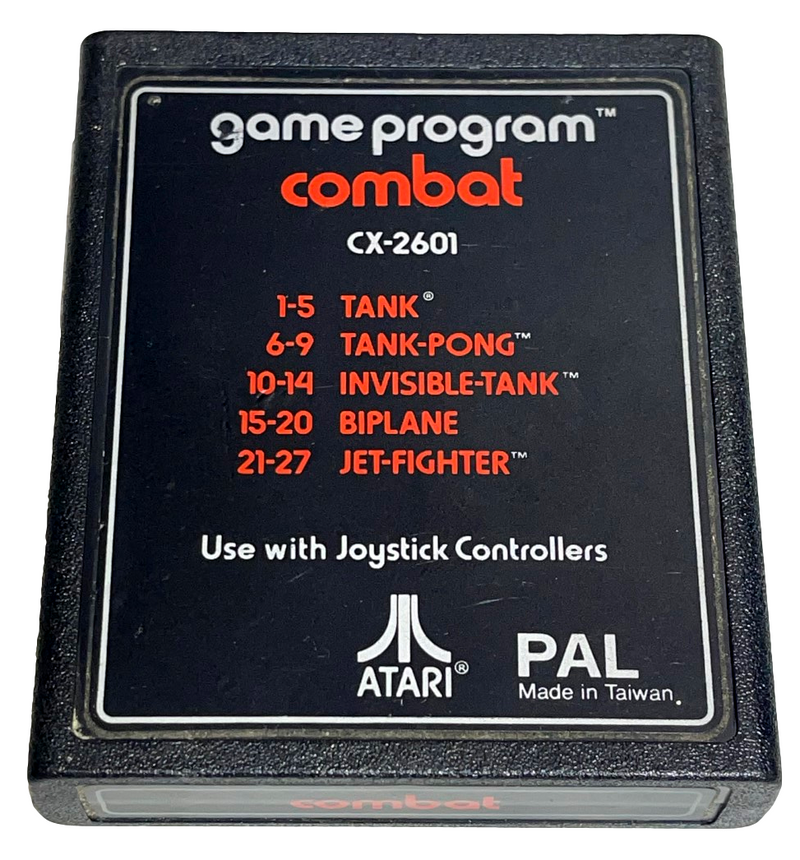 Combat Atari 2600 *Cartridge Only*  (Preowned)