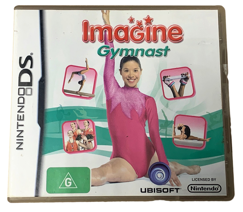 Imagine: Gymnast DS 2DS 3DS Game *Complete* (Pre-Owned)