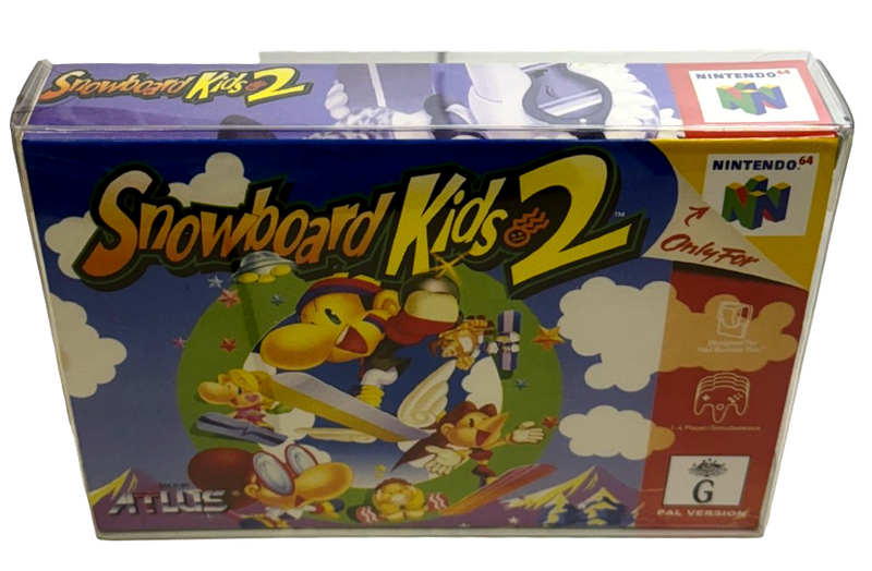 Snowboard Kids 2 Nintendo 64 N64 Boxed PAL *Complete* (Read Description) (Preowned)