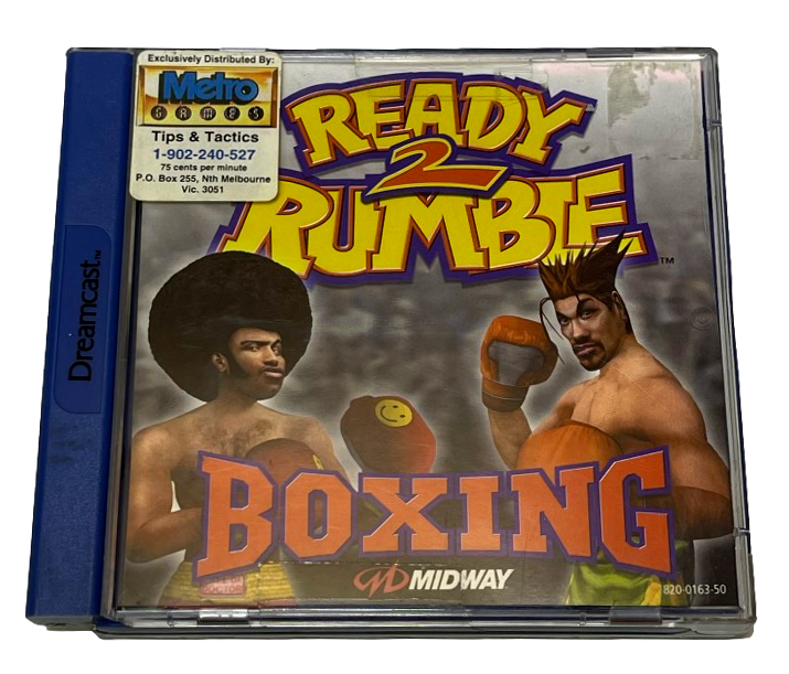 Ready 2 Rumble Boxing Sega Dreamcast PAL *No Manual* (Preowned)