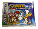 Sonic Advance + Sonic Pinball Party Nintendo Gameboy Advance GBA Complete* Boxed (Preowned)
