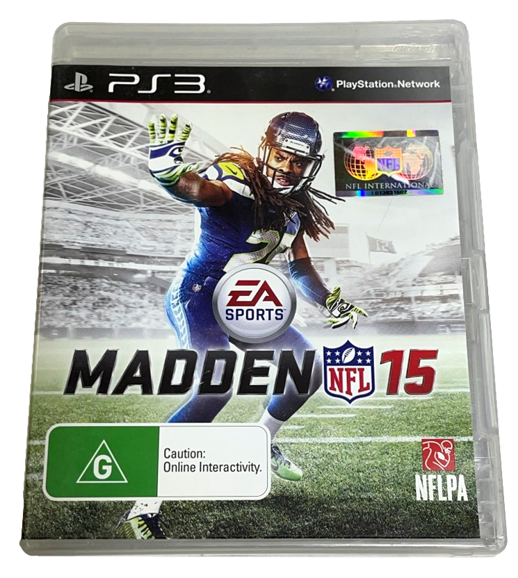 Madden NFL 15 Sony PS3 (Preowned)