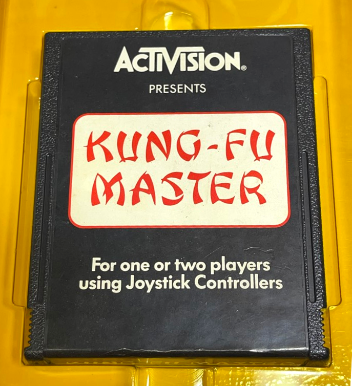 Kung Fu Master Atari 2600 *Complete*