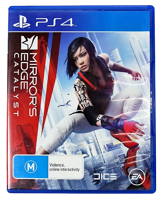 Mirror's Edge Catalyst Sony PS4 Playstation 4 (Pre-Owned)