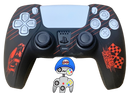 Silicone Cover For PS5 Controller Case Skin - Red Racer - Games We Played