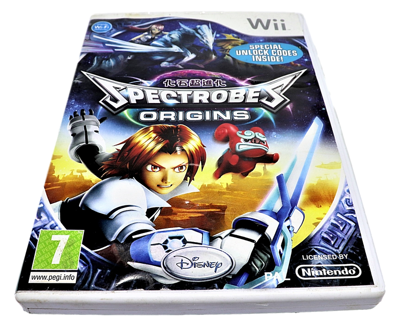 Spectrobes Origins Nintendo Wii PAL *No Manual* Wii U Compatible (Preowned)