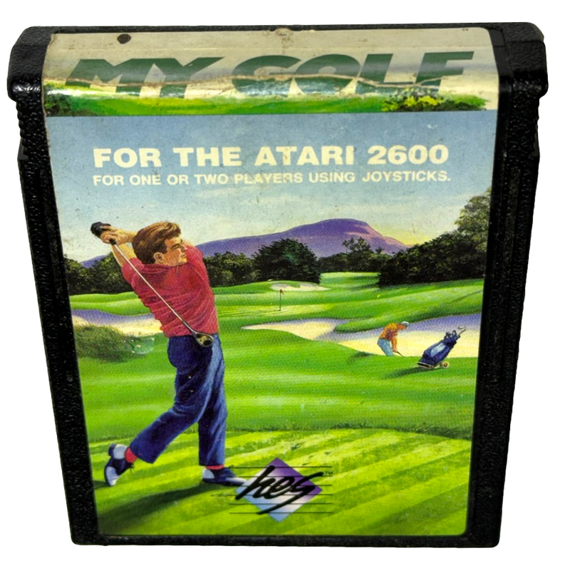 My Golf Atari 2600 *Cartridge Only* H.E.S. (Preowned)