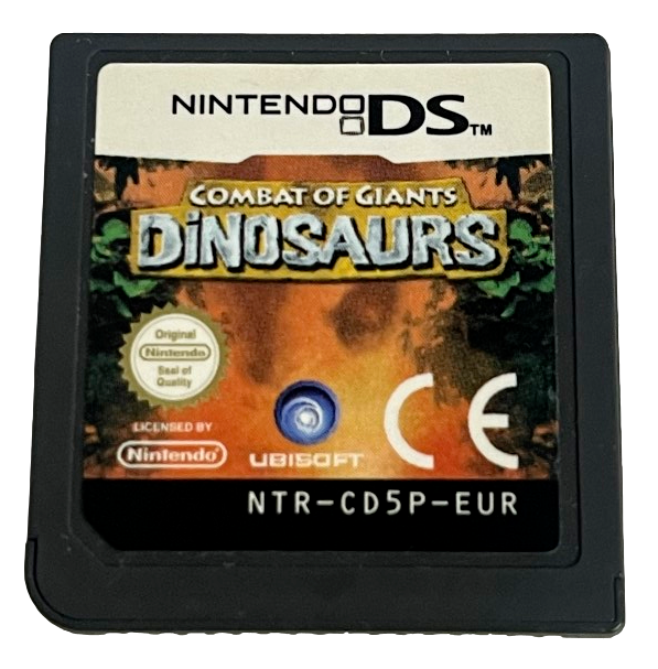 Dinosaurs Combat of Giants Nintendo DS 2DS 3DS Game *Cartridge Only* (Preowned)