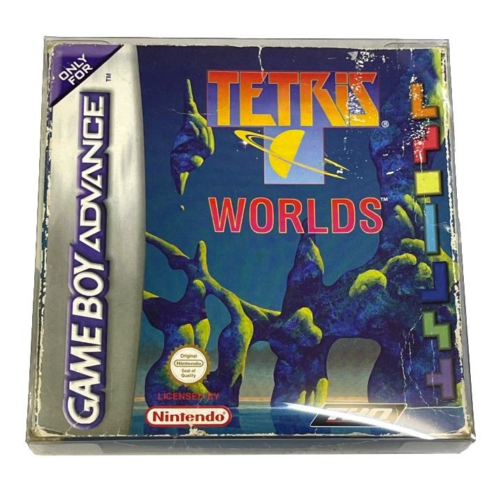 Tetris Worlds Nintendo Gameboy Advance GBA *Complete* Boxed (Preowned)