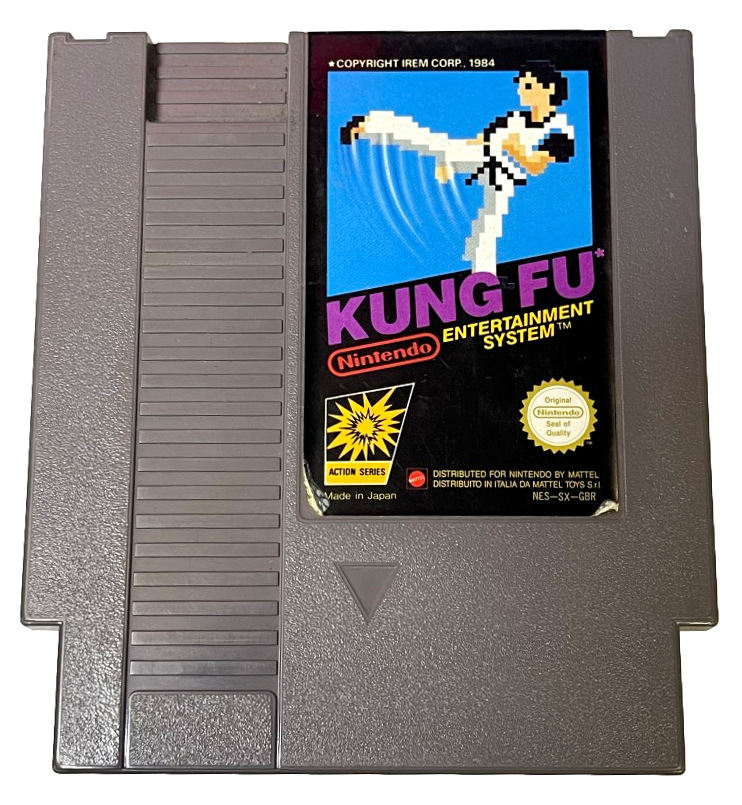 Kung Fu Nintendo NES  PAL *Cartridge Only* (Preowned)