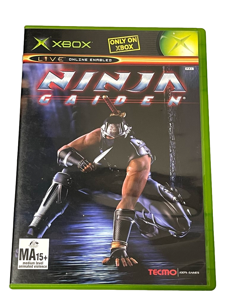Ninja Gaiden Xbox Original PAL *Complete* (Pre-Owned)