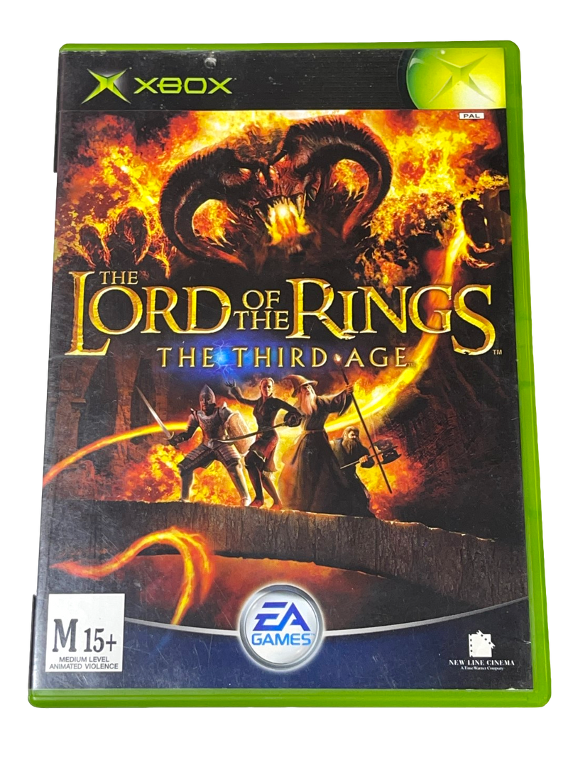 The Lord of the Rings The Third Age Xbox Original PAL *Complete* (Preowned)