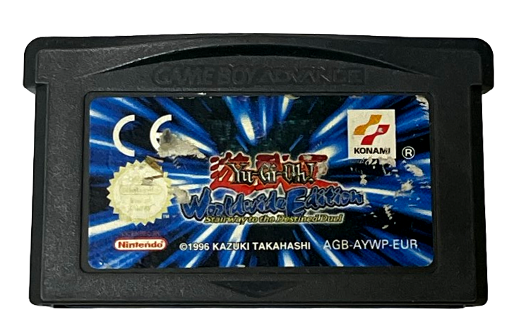 Yu Gi Oh  Worldwide Edition Nintendo Gameboy Advance Cartridge (Preowned)