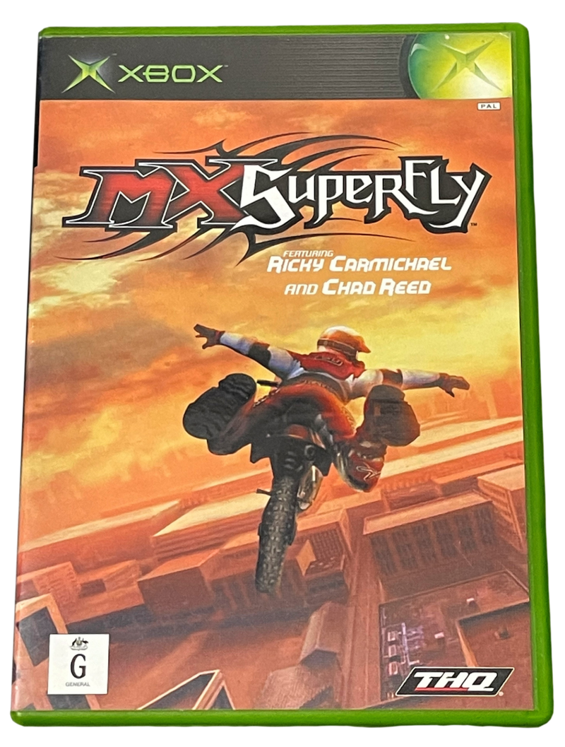 MX Superfly Chad Reed XBOX PAL *Complete*