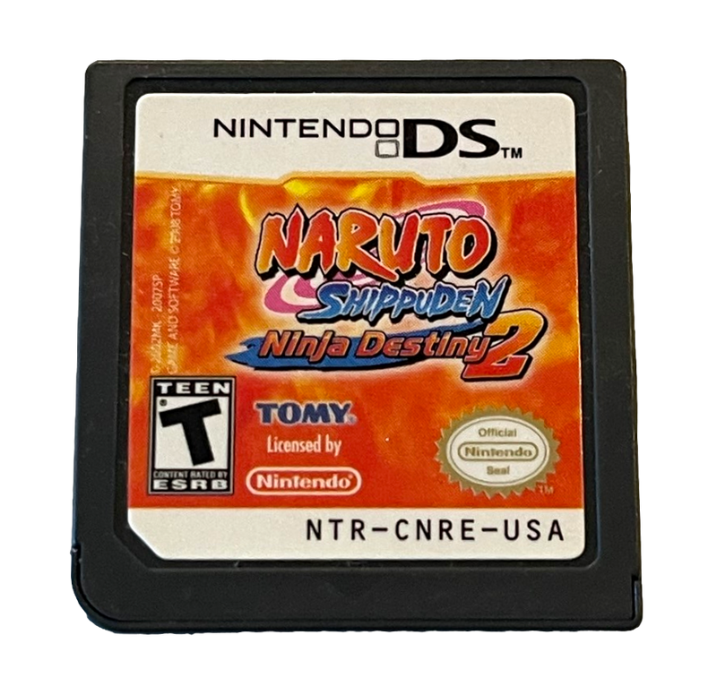 Naruto Shippuden: Ninja Destiny 2 Nintendo DS 2DS 3DS *Cartridge Only* (Pre-Owned)
