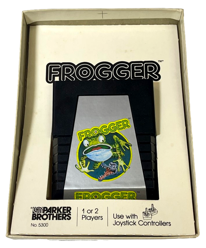 Frogger Atari 2600 *Complete* Parker Bros (Preowned)