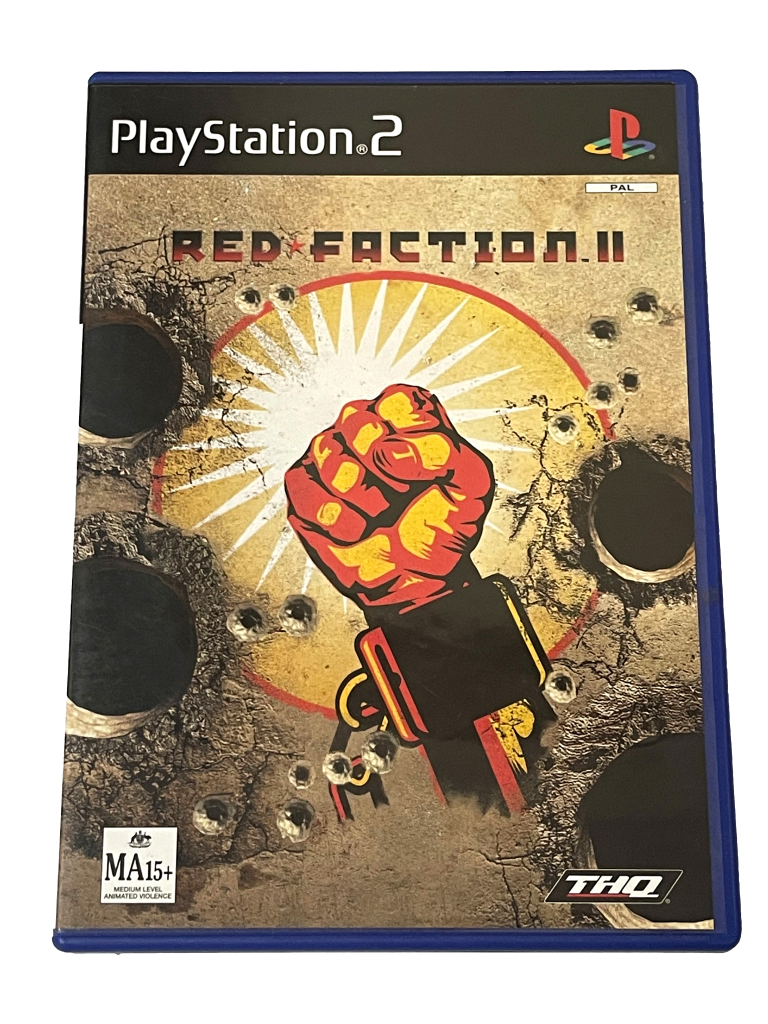 Red Faction II PS2 PAL *No Manual* (Preowned)