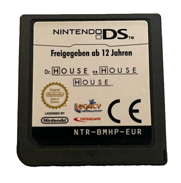 Dr HOUSE Nintendo DS 2DS 3DS *Cartridge Only* (Pre-Owned)