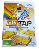 Let's Tap Nintendo Wii PAL Wii U Compatible *Factory Sealed*