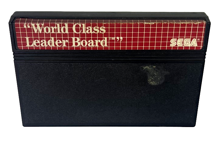World Class Leader Board Sega Master System *Cartridge Only* (Preowned)