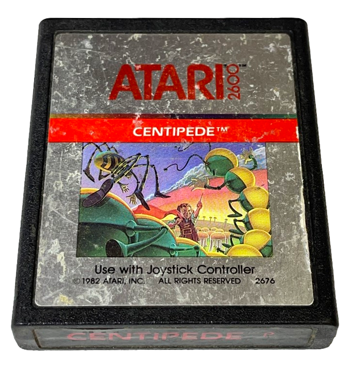 Centripede Atari 2600 *Cartridge Only*